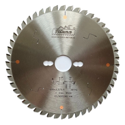 Пила дисковая TCT "Pilana" 200x3.2/2.5x30 z48  87-13 TFZ P